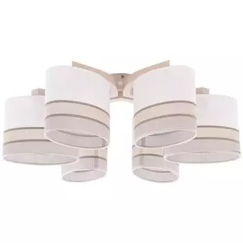 Потолочная люстра TK Lighting 692 Daria Natur 6