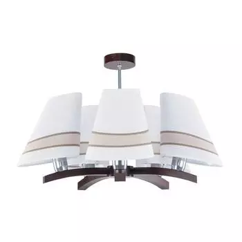 Потолочная люстра TK Lighting 814 Mila Venge 5