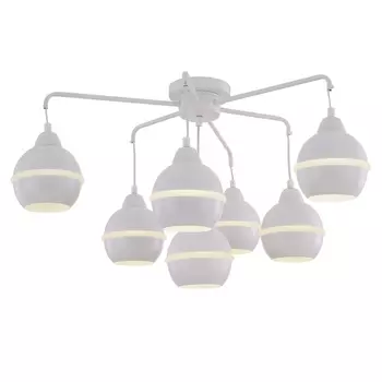 Потолочная люстра Tommasa FR5004CL-07W Freya