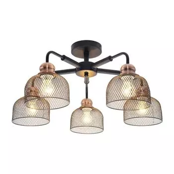 Потолочная люстра Toplight Griselda TL1158-5D