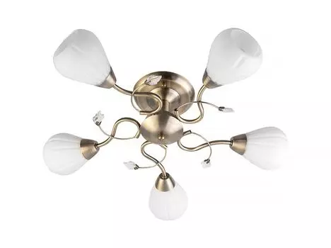 Потолочная люстра Toplight Lorin TL3570X-05AB