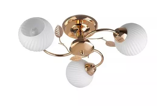 Потолочная люстра Toplight Maria TL3510X-03FG