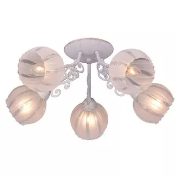 Потолочная люстра Toplight Megan TL3800X-05WG