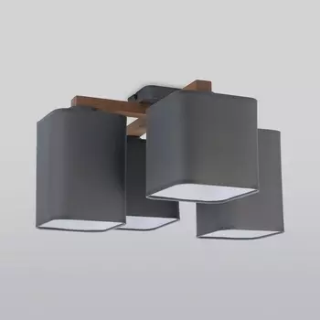 Потолочная люстра Tora Gray 4166 TK Lighting