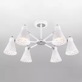 Потолочная люстра Trina 70100/6 белый Eurosvet