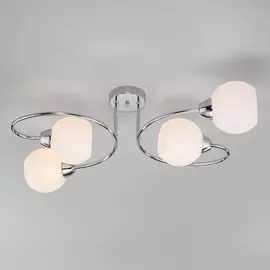 Потолочная люстра Tulia 30136/4 хром Eurosvet