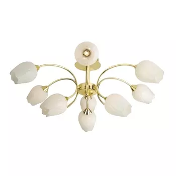 Потолочная люстра Tulip A8292PL-9PB Arte Lamp