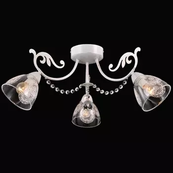Потолочная люстра Tulip TULIP 75054/3C IVORY Natali Kovaltseva