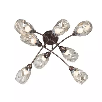 Потолочная люстра V4925-7/8PL Vitaluce
