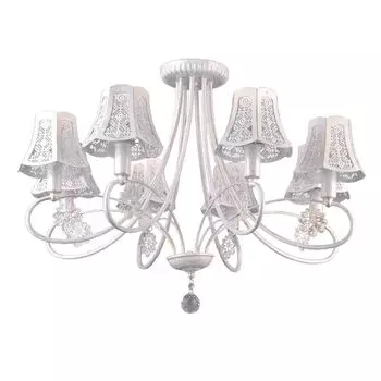 Потолочная люстра Vele Luce Casto VL1401L08