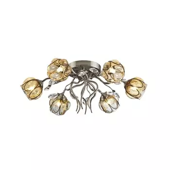 Потолочная люстра Venezia A2201PL-6AB Arte Lamp