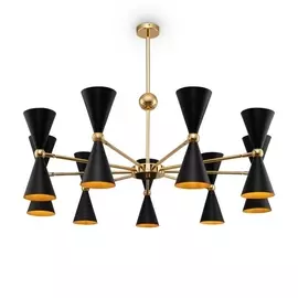 Потолочная люстра Vesper MOD108PL-18GB Maytoni