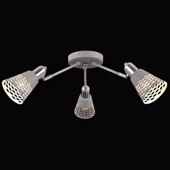 Потолочная люстра Vision VISION 75096/3C GRAY Natali Kovaltseva