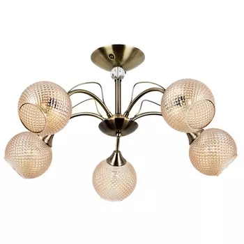 Потолочная люстра Willow A3461PL-5AB Arte Lamp