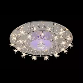 Потолочный светильник 10543 10543/25+1C CHROME Natali Kovaltseva