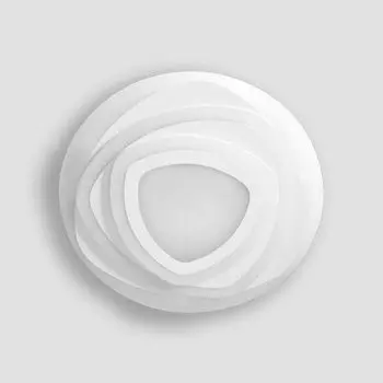 Потолочный светильник Ambrella light Orbital Acrylic FA90 WH 140W D500