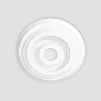 Потолочный светильник Ambrella light Orbital Acrylic FA92 WH 144W D500