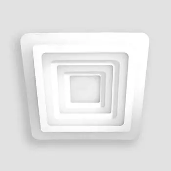 Потолочный светильник Ambrella light Orbital Acrylic FA93 WH 164W D500*500