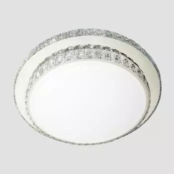 Потолочный светильник Ambrella light Orbital Crystal F95 CH/CL 72W D600