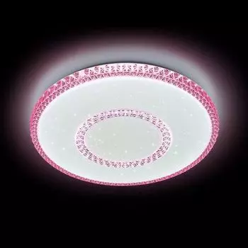 Потолочный светильник Ambrella light Orbital Crystal F99 PI 96W D500