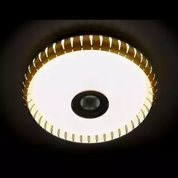 Потолочный светильник Ambrella light Orbital Dance F789 GD 72W D500