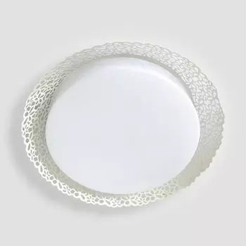 Потолочный светильник Ambrella light Orbital Design F119 WH 72W D520