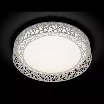 Потолочный светильник Ambrella light Orbital Design F122 WH 72W D450