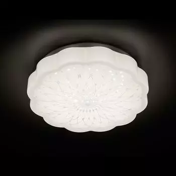 Потолочный светильник Ambrella light Orbital Fly Simple F555 WH 15W 4200K D300
