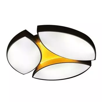Потолочный светильник Ambrella light Orbital Granule FG2070 WH 108W+16W D680