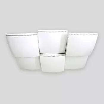 Потолочный светильник Ambrella light Orbital Parrus FP2326 WH 192W D720*480
