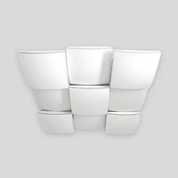 Потолочный светильник Ambrella light Orbital Parrus FP2329 WH 288W D720*720