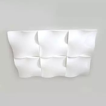 Потолочный светильник Ambrella light Orbital Parrus FP2356 WH 192W D720*480
