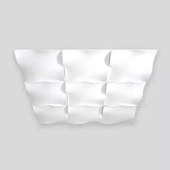 Потолочный светильник Ambrella light Orbital Parrus FP2359 WH 288W D720*720