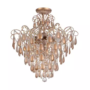 Потолочный светильник Arte Lamp A3703PL-10GA