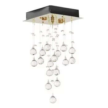 Потолочный светильник Arti Lampadari Flusso H 1.4.20.615 G