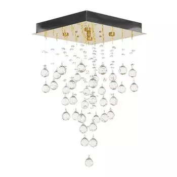 Потолочный светильник Arti Lampadari Flusso H 1.4.30.615 G