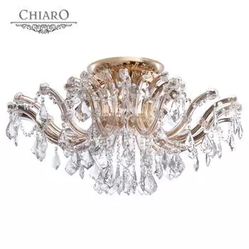 Потолочный светильник Chiaro Луиза 383010106