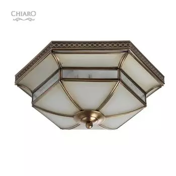 Потолочный светильник Chiaro Маркиз 397010103