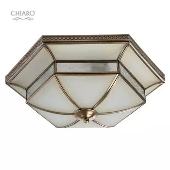 Потолочный светильник Chiaro Маркиз 397010204