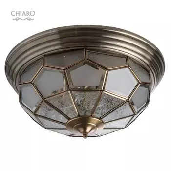 Потолочный светильник Chiaro Маркиз 397010506