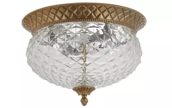 Потолочный светильник Crystal Lux Hola PL4 Bronze