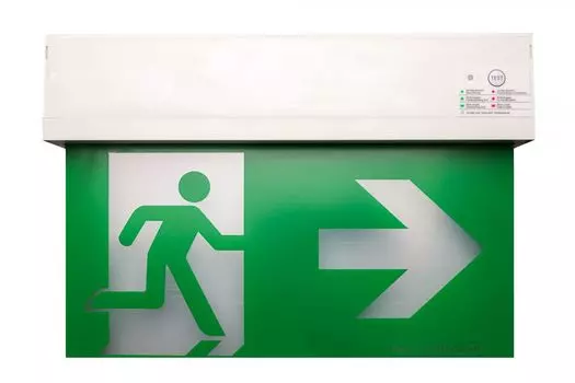 Потолочный светильник Deko-Light Emergency Light Almaaz Flat 348151