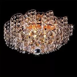 Потолочный светильник Eurosvet 16017/6 золото Strotskis