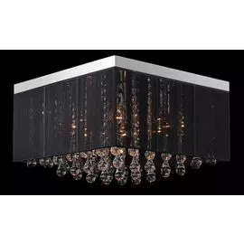 Потолочный светильник Eurosvet 3267/8 хром/черный