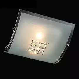 Потолочный светильник Eurosvet 40070/2 хром