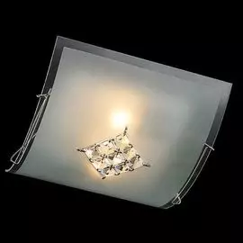 Потолочный светильник Eurosvet 40071/2 хром