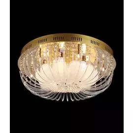 Потолочный светильник Eurosvet 5408/12 золото/синий+красный+фиолетовый