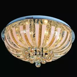 Потолочный светильник Eurosvet 80000/6 хром/мульти