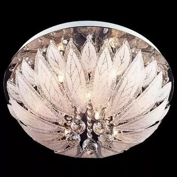 Потолочный светильник Eurosvet 80013/8 хром/белый