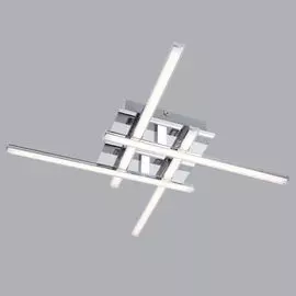 Потолочный светильник Eurosvet 90019/4 хром